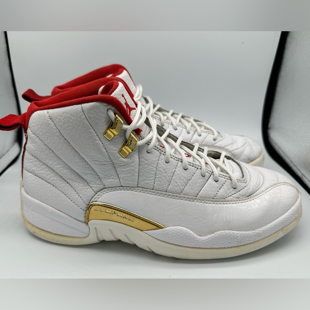 Nike Jordan 12 Retro FIBA 2019 (130690-107) Men's Size 8.5